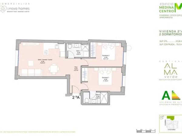 Dúplex en venta en Victorio, 19