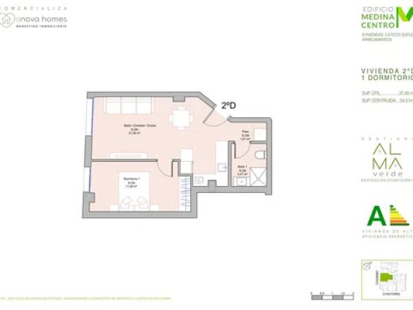 Dúplex en venta en Victorio, 19