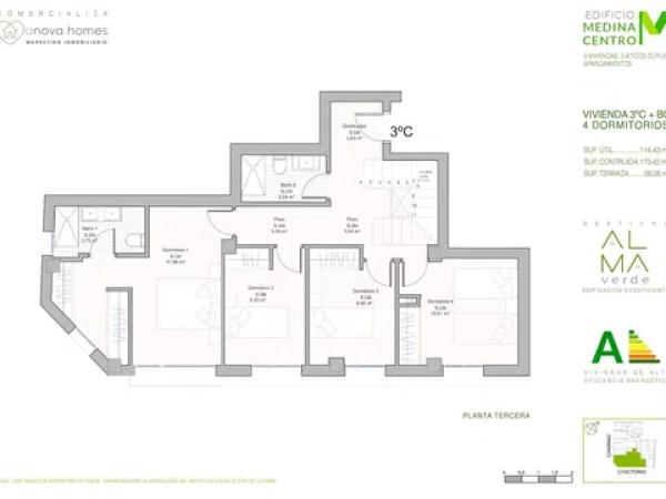 Dúplex en venta en Victorio, 19