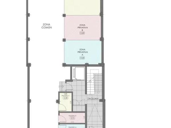 Piso en venta en calle Raso, 4