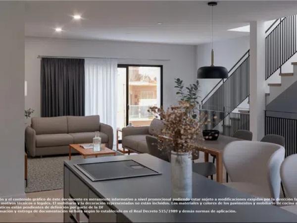 Dúplex en venta en Plaça de Toros