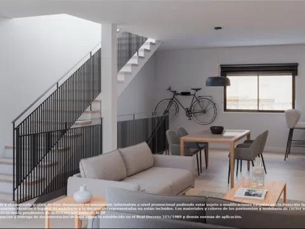 Dúplex en venta en Plaça de Toros