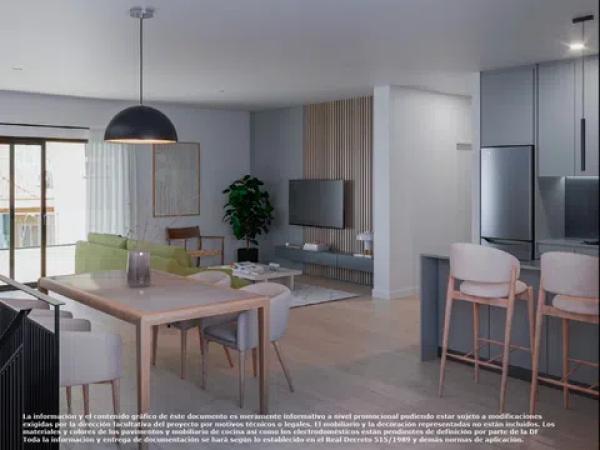 Dúplex en venta en Plaça de Toros