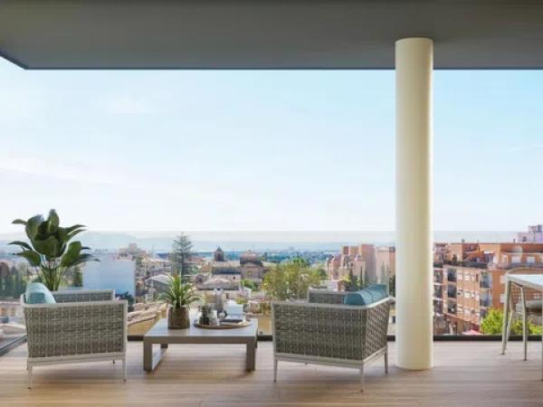 Ático en venta en camino de la Vileta, 215