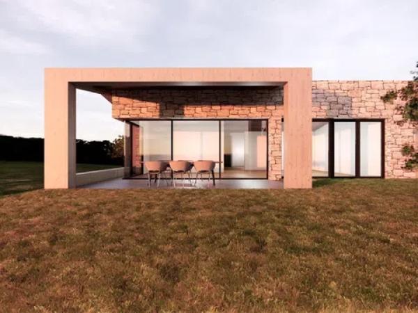 Casa o chalet independiente en venta en Urbanización Barganiza, 601