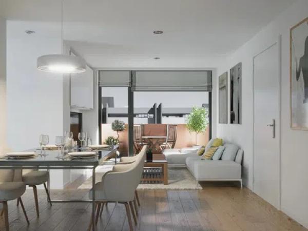 Piso en venta en avenida de Les Bellotines, 12