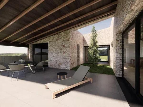 Casa o chalet independiente en venta en Urbanización Barganiza, 601