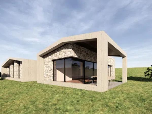 Casa o chalet independiente en venta en Urbanización Barganiza, 601