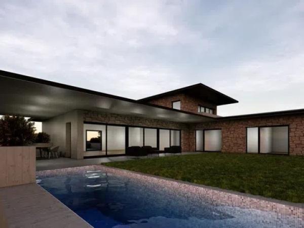 Casa o chalet independiente en venta en Urbanización Barganiza, 601