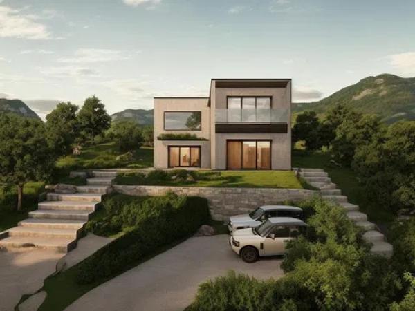 Vivienda unifamiliar en Tezangos