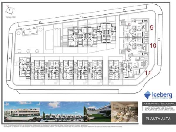 Dúplex en venta en calle Gavilán, 50