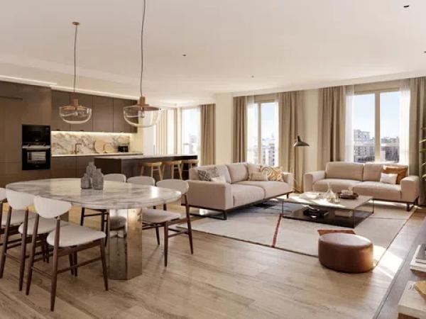 Piso en venta en avenida de Cesareo Alierta, 76