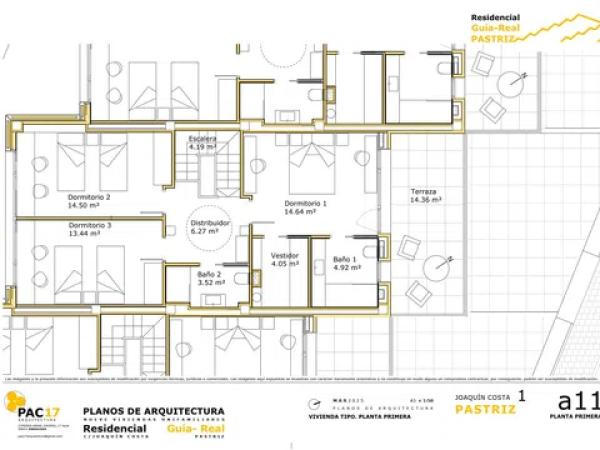 RESIDENCIAL GUÍA REAL PASTRIZ