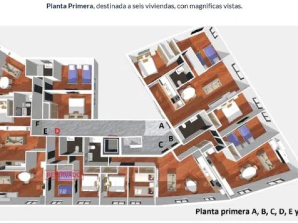 Edificio Goya en Muel