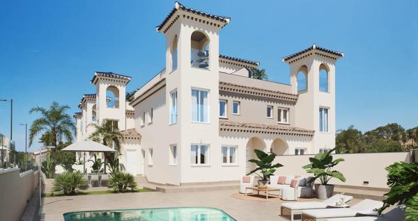 Residencial Marina II Luxury Hills villas