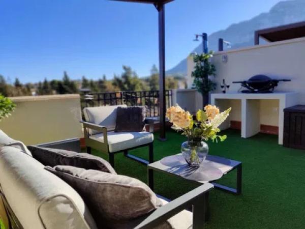 Ático en calle Alborcer