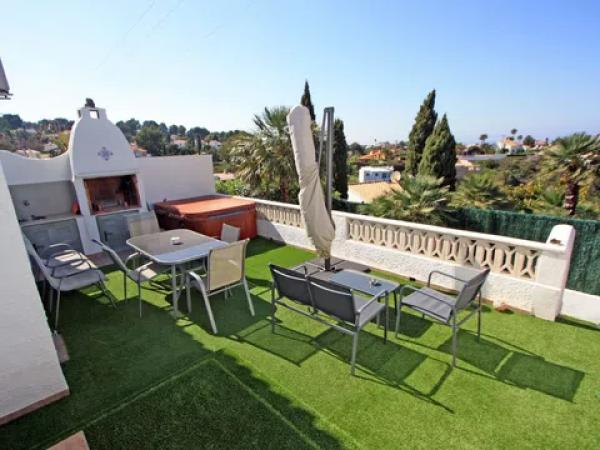 Chalet adosado en calle de Idas