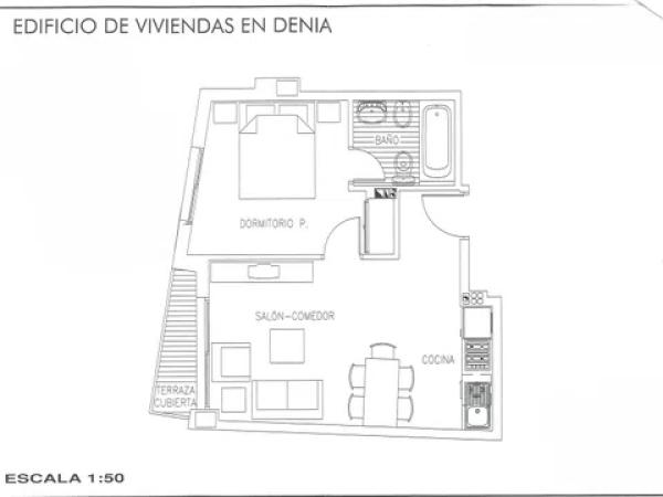 Piso en paseo del Saladar