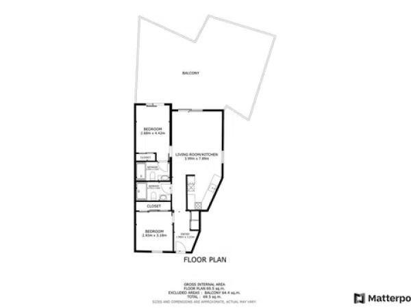 Piso en Devesses - Monte Pego