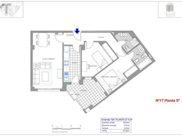 Piso en avenida de Ramón Ortega, 2