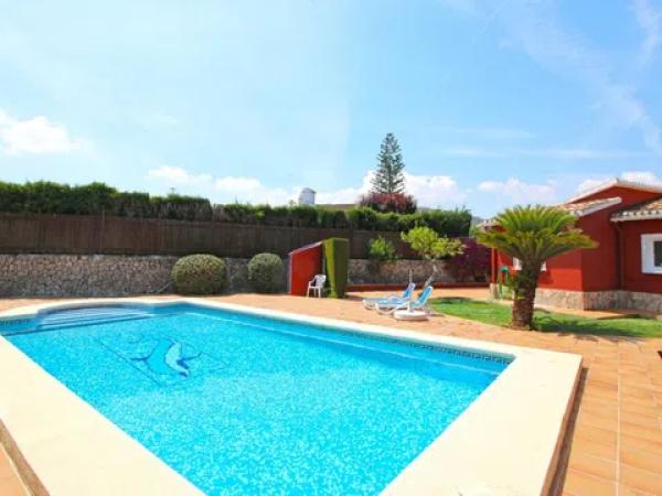 Chalet en La Xara - La Sella - Jesús Pobre