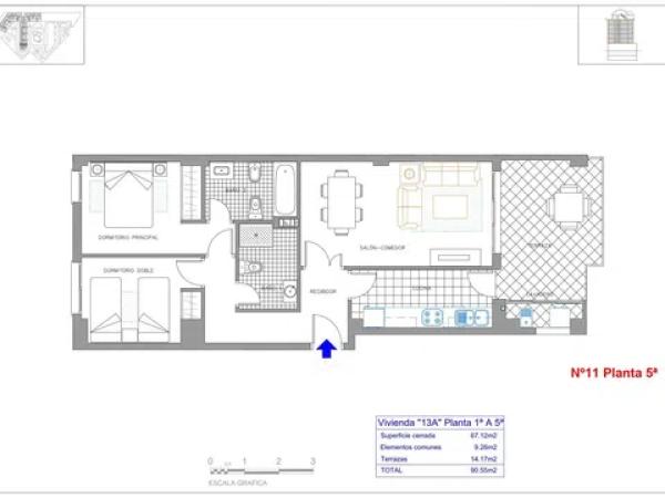 Piso en avenida de Ramón Ortega, 2