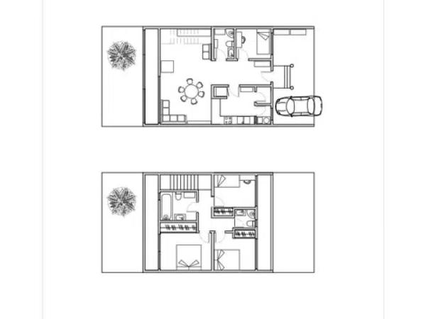 Chalet adosado en calle Bot, 6