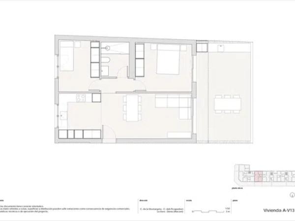 Ático en calle de la Muntanyeta s/n