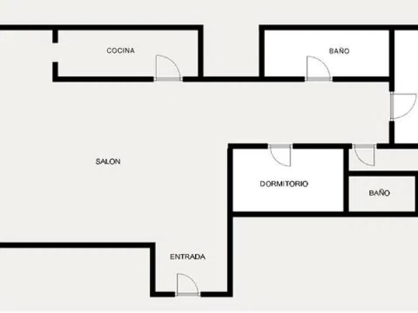 Piso en Centro Urbano