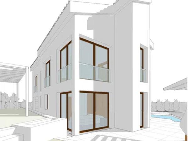 Chalet en El Montgó