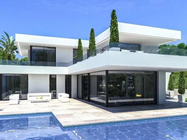 Chalet en calle Germans Ferchen