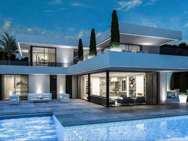 Chalet en calle Germans Ferchen