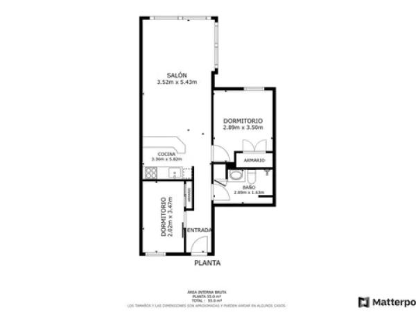 Piso en Barrio Les Bovetes-La Felicidad