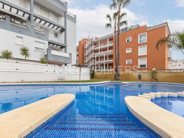 Ático en avenida de Gandia