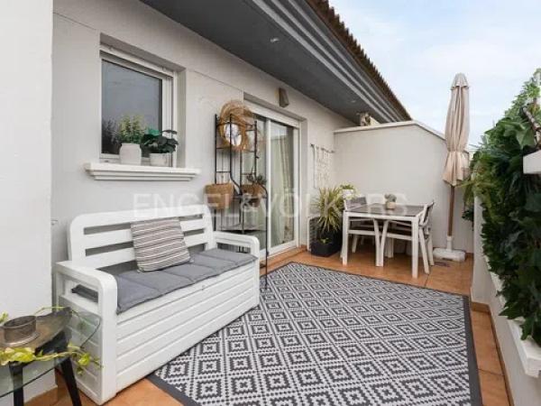 Ático en avenida de Gandia