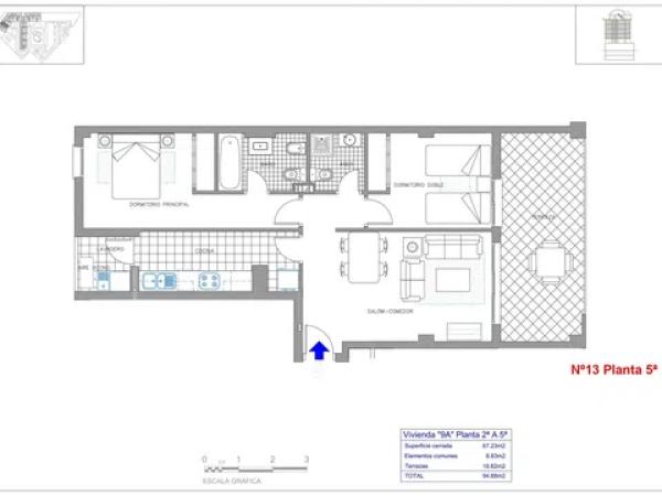 Piso en avenida de Ramón Ortega, 2