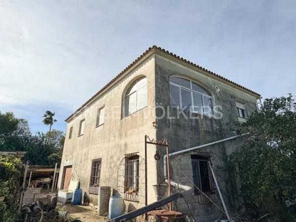 Masía en La Xara - La Sella - Jesús Pobre