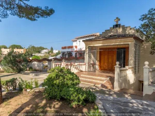 Chalet en Les Rotes/Las Rotas