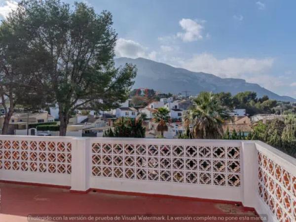 Chalet en Les Rotes/Las Rotas