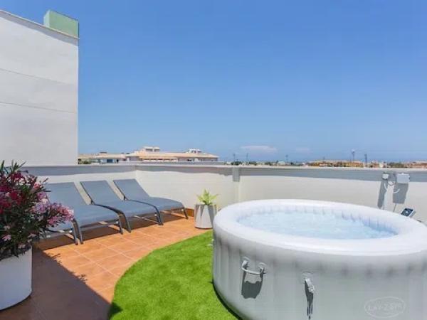 Ático en avenida de Gandia