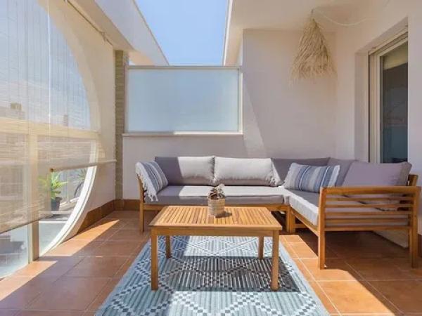 Ático en avenida de Gandia