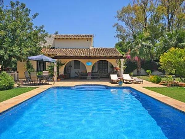 Chalet en La Xara - La Sella - Jesús Pobre