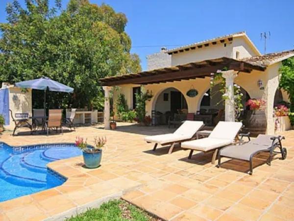 Chalet en La Xara - La Sella - Jesús Pobre