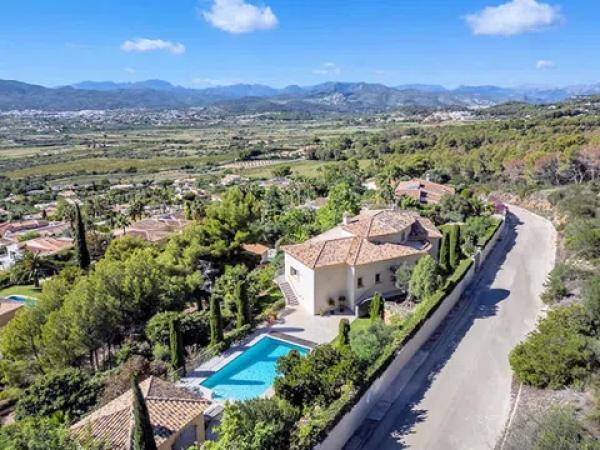 Chalet en La Xara - La Sella - Jesús Pobre