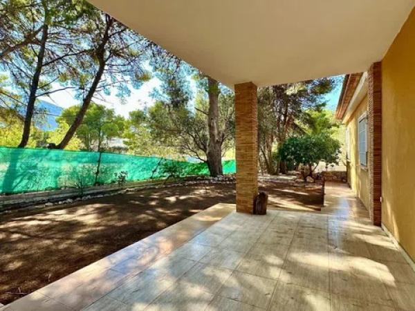 Casa independiente en camino Ample