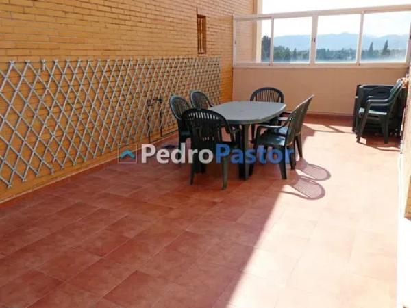 Ático en calle Llac Tiberíades