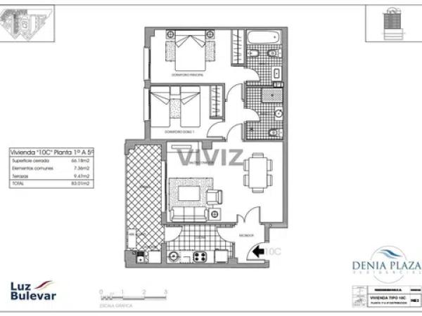 Piso en paseo de Ricardo Ortega, 2