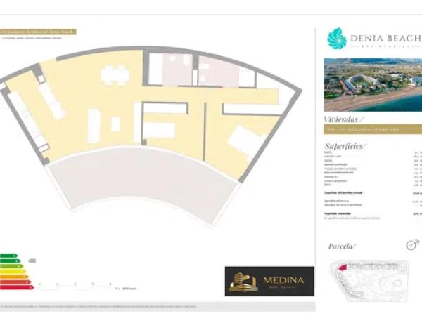 Ático en Devesses - Monte Pego