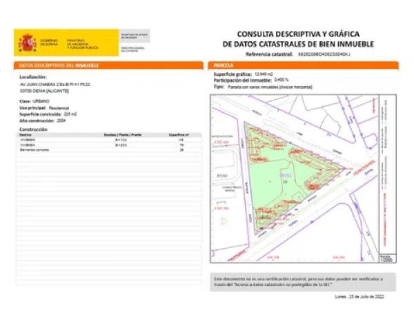 Ático en avenida Juan Chabás, 2