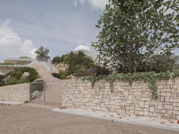 Casa independiente en calle Niobe